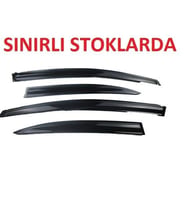 Honda Civic Uyumlu Fb7 Cam Rüzgarlığı Mugen 4' Lü Sunplex