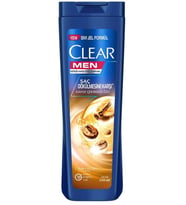 Clear Men Saç Dökülmesine Karşı Şampuan 350ml. Kepeğe Karşı Etkili , Kahve Çekirdeği Özü