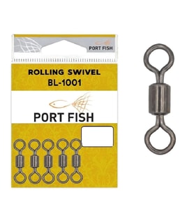 Portfish BL1001 Paslanmaz Fırdöndü NO:4