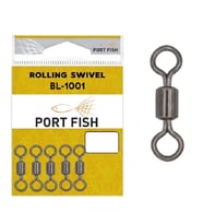 Portfish BL1001 Paslanmaz Fırdöndü NO:4