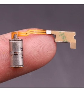 Microstep Motor 4.4x8.7mm 2 Faz 4 Telli Fotoğraf Makinesi Lens