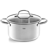 Fissler 040-113-24-000/0 Tencere, 18/10 Çelik