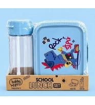 BESLENME KUTUSU- SULUK SCOOL LUNH 2'Lİ SET MAVİ