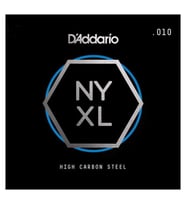 DADDARIO NYS010 ELEKTRO VE AKUSTİK TEK TEL, E-(Mİ), YÜKSEK KARBONLU ÇELİK