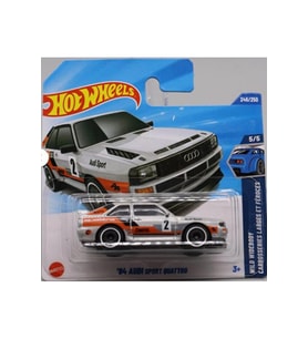 Hot Wheels Tekli Arabalar '84 Audi Sport Quattro Jbc33 Treasure Hunt (Wild Widebody)
