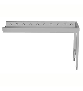 Electrolux Professional Konveyör, Sonlandırma Plakalı Kısa Silindirler, 1500 Mm HSSRCEP15