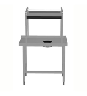 Electrolux Professional Ayrıştırma Tezgahı, Sağdan> Sola - 1000x715 Mm BHSTS100