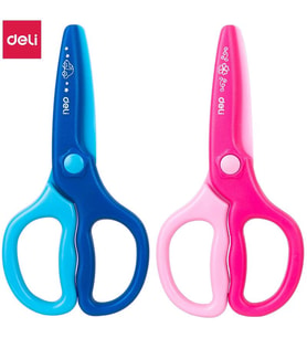 DELİ 6067 NEON ÇOCUK MAKASI 12cm BLİSTER