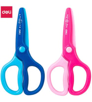 DELİ 6067 NEON ÇOCUK MAKASI 12cm BLİSTER