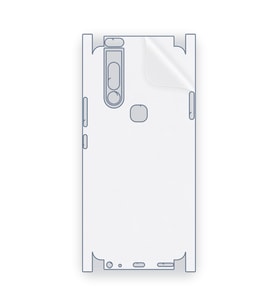 SChitec Infinix S5 Pro Uyumlu Fullbody Arka Kaplama Hidrojel Koruyucu Film