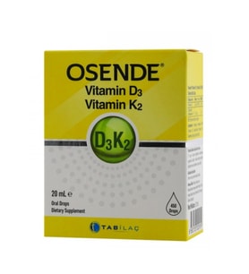 Osende Vitamin D3 K2 Damla 20 ml