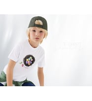 BK Gift Paskalya Tasarımlı Erkek Çocuk Beyaz T-shirt, Arkadaşa Hediye, Doğum Günü Hediyesi, Trend Tişört, Paskalya Bayramı-1