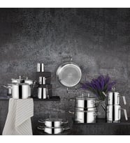 Aryıldız Vento Prestige 20 Parça İdeal Set Çelik Çeyiz Tencere Seti