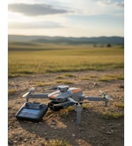 GPS Özellikli Drone 1080P Kamera 360 Derece Dönebilen Uzun Uçuş Süreli