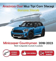 Mini Countrayman  Muz Silecek Takımı 2018-2023