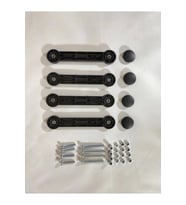 Beşik Sallama aparatı kolu Vidalı (Siyah)