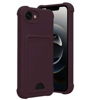 iPhone 16E Kelvin Kartvizitli Silikon - Derin Mor