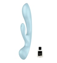 Triple Oh Pink 3 Güçlü Motorlu G-Spot Titreşimli Rabbit Vibratör+Jel