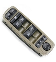 MERCEDES R W251-V251 2006-2012 CAM AÇMA DÜĞMESİ KAHVERENGİ