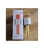 Kablosuz Bluetooth Karaoke Mikrofon WS-858, Eğlence ve Müzik Keyfi