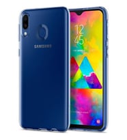 Spigen Galaxy M20 ile Uyumlu Kılıf Liquid Crystal Clear