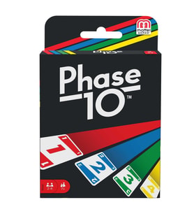 Mattel Phase 10 Oyun Kartları FFY05