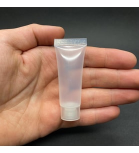 Boş Krem Tüpü 10ml , Merhem Tüpü ,  Lipgloss Tüp 10 ml x 3 Adet