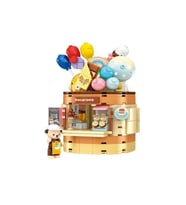 P881201 PANLOS TEDDY BEAR KOLEKSİYONU DONDURMA DÜNYASI 354 PARÇA BLOCK OYUNCAK