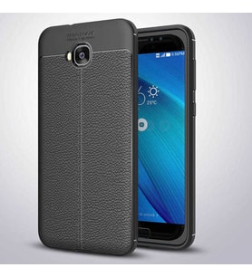 Asus Zenfone 4 Selfie ZD553KL Kılıf Niss Deri Desenli Silikon Kılıf