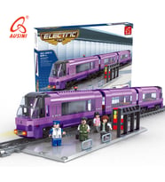 Ausini Tren  Metro Set 631 Parça Lego Seti