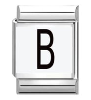 İTALYAN BİLEKLİK SAYI CHARM  CHARM SAYI 1 YIL RENK GARANTİLİ ÇELİK FMACCESORİES (Çok Renkli)
