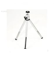 Metalik Renk Tripod 3 Yönlü Profesyonel Mini