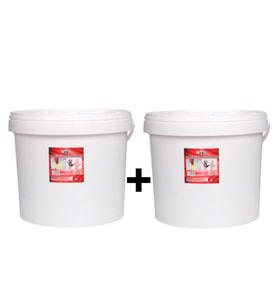 2 Adet Sanayi Tipi Granüllü El Temizleme Sabunu (kremi) 15 kg+15 kg