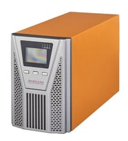 MAKELSAN 3KVA POWERPACK SE MU03000N11EAV03 ONLINE 1/1F LCD EKRAN TOWER UPS 6x 12V 9 Amper