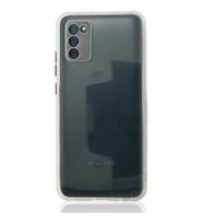 Galaxy A02s Kılıf Miami Şeffaf - Şeffaf