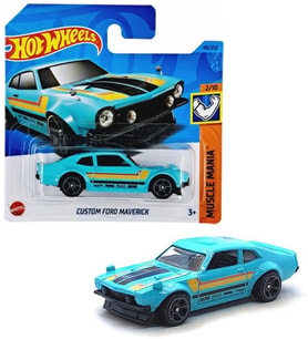 Hot Wheels - Custom Ford Maverick (1/64)
