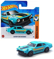 Hot Wheels - Custom Ford Maverick (1/64)