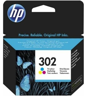 Hp 302 Renkli Mürekkep Kartuş 165 Sayfa (F6U65Ae)