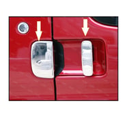 Peugeot Partner Krom Kapı Kolu 3 Kapı 1996-2008 P. Çelik