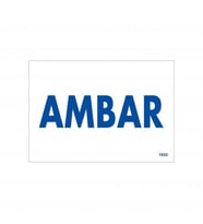 Amabar Uyarı Levhası 17,5X25 Kod:1652
