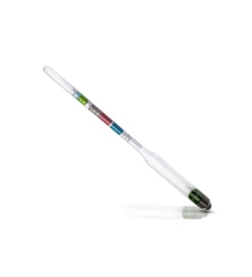 Hidrometre 0980-11160 Şa rap Bira Brix Oranı Ölçüm Cihazı