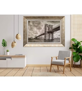 Gümüş Çerçeveli Tablo nb316