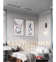 WİNFLEX YATAK BAŞLIK ,DUVAR VE ODA DEKORASYON PANEL 10ADET-(15X100CM)