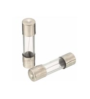 0.5 Amper Küçük Cam Sigorta- 4 Lü Paket Halinde