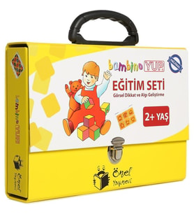 Bambino Yup 2+ Seti 10 Kitapçık + Kontrol Aracı