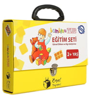 Bambino Yup 2+ Seti 10 Kitapçık + Kontrol Aracı