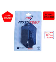 Yamaha Ön Fren Disk Balatası Fa142 Mtk Xmax 250 (2014-....) Honda Cbr 250-Cb 650 Suzuki Gw 250 İnazu