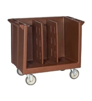 Tribeca TTA-3 Tepsi ve Tabak Taşıma Arabası 980x585x880 mm