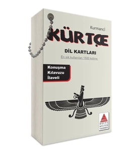 Delta Kültür Kürtçe Dil Kartları