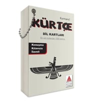 Delta Kültür Kürtçe Dil Kartları